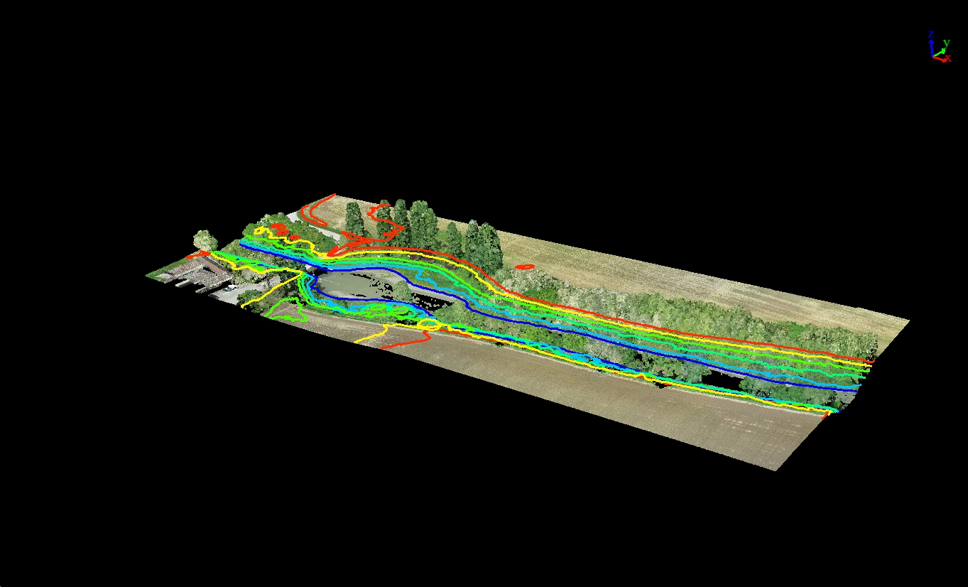 Rilievo topografico con drone